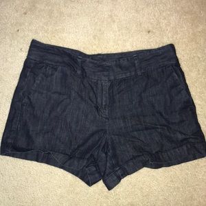 Ann Taylor Jean Shorts s:6✨